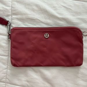 Lululemon wristlet